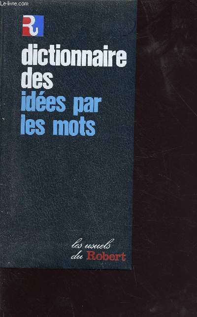 Dictionnaire des ides par les mots (anlogique)