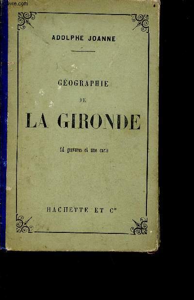 Gopgraphie de la Gironde - 5e dition