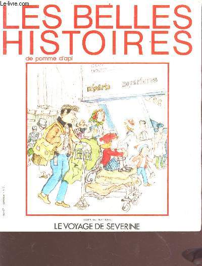 Les belles histoires de pomme d'api n67 - le voyage de Sandrine