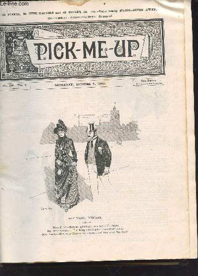 Pick-Me-Up n105 volume 5 - saturday, october 4, 1890-