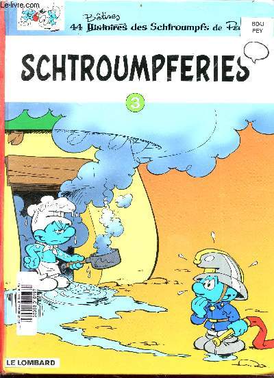 44 btises des schtroumpfs - schtroumpferies 3