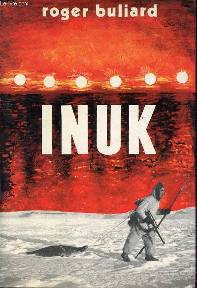 INUK - au dos de la Terre ! - signature de l'auteur