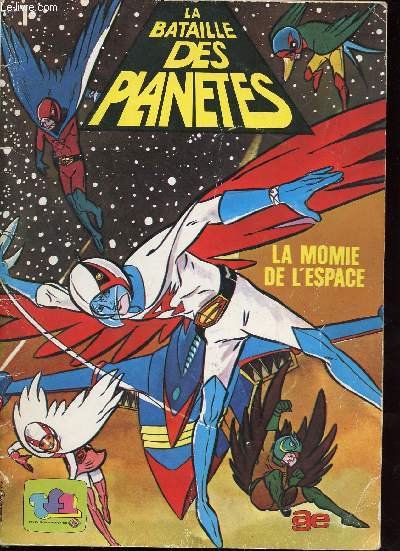 La bataille des plantes - la momie de l'espace n1