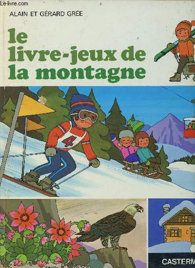 Le livre-jeux de la montagne