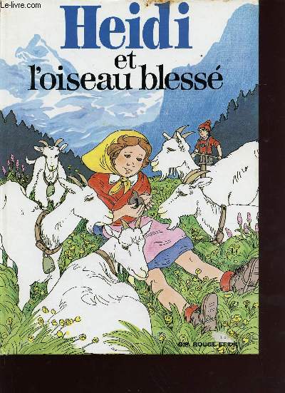 Heidi et l'oiseau bless