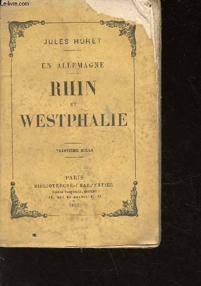 En Allemangne - Rhin et Westphalie