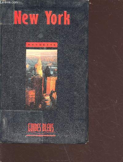new-York - collection guides bleus