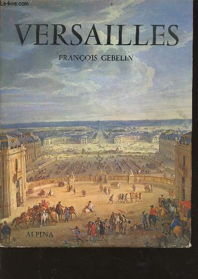 Versailles - collection tableaux de la France