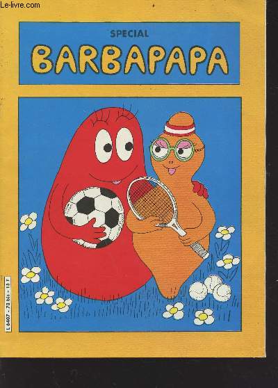 Spcial Barbapapa n73 bis