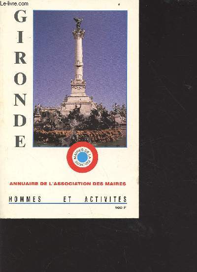 Gironde - annuaire de l'Association des Maires - hommes et activits