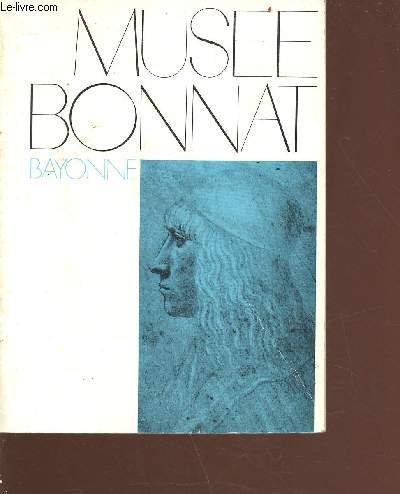 Muse Bonnat Bayonne - catalogue sommaire