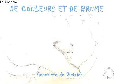 De couleurs et de brume - collection aquarelles n115