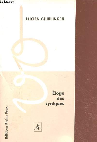 Eloges des cyniques