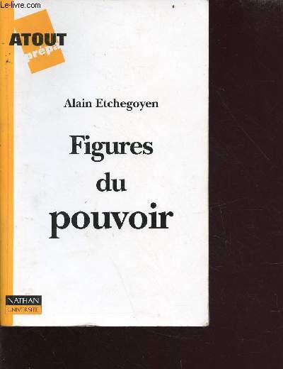 Figures du pouvoir - collection atout-prpa