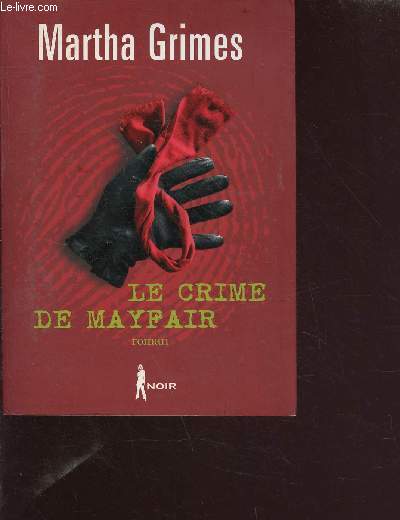 Le crime de Mayfair - collection Noir