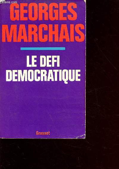 Le dfi dmocratique