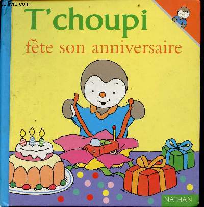 T'choupie fte son anniversaire