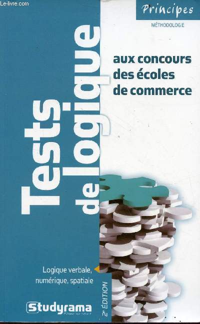 Tests de logique aux concours des coles de commerce