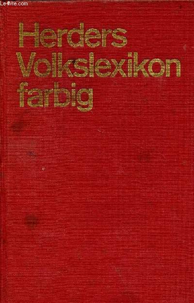Herders Volkslexikon