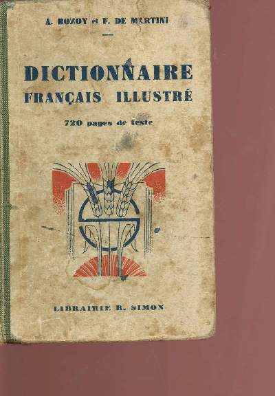 Dictionnaire Franais iIlustr