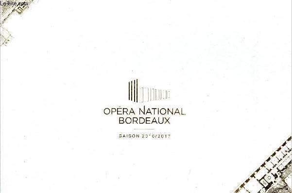 Opra national de Bordeaux