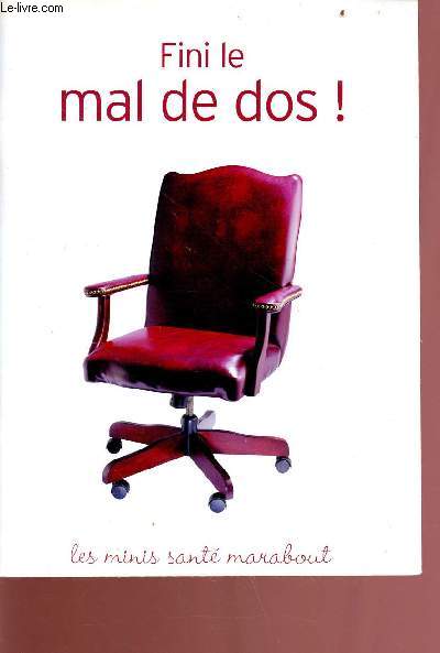 Fini le mal de dos