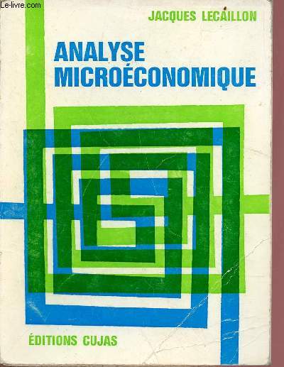 Analyse microconomique