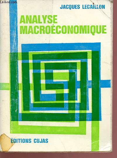 Analyse macroconomique