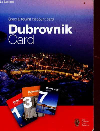 Dubrovnik Card - special tourist discount card