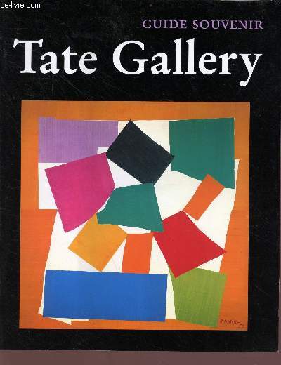 Tate Gallery - guide de souvenir