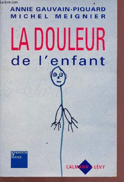 La douleur de l'enfant