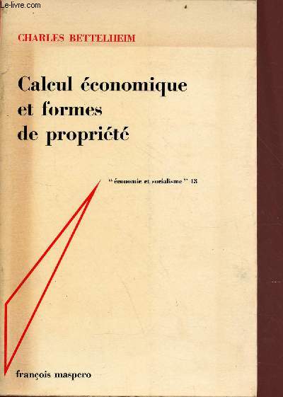 Calcul conomique et formes de proprit - conomie et socialisme 13