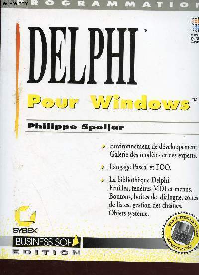 Delphi pour windows