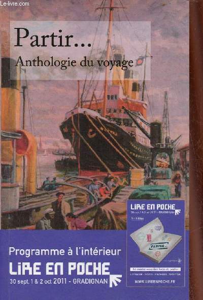 Partir ... anthologie du voyage.
