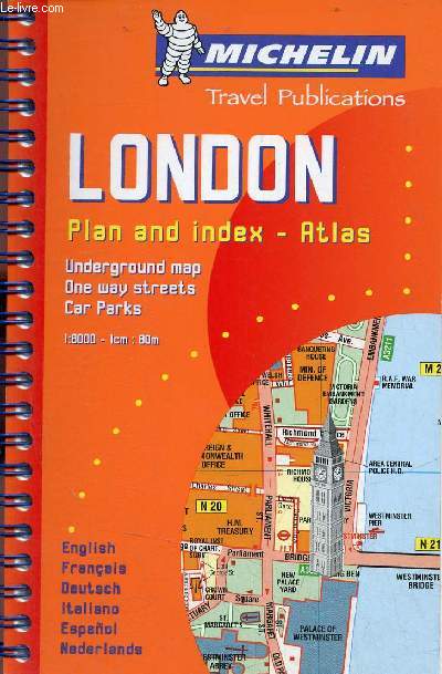 London plan and index - atlas - underground map one way streets car parks .
