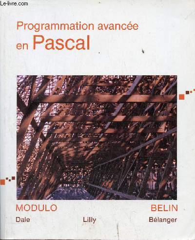 Programmation avance en Pascal.