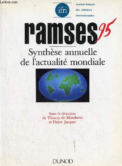 Ramses 95 synthse annuelle de l'actualit mondiale.