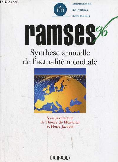 Ramses 96 synthse annuelle de l'actualit mondiale.