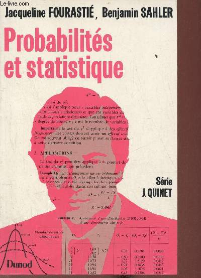 Probabilits et statistique - srie J.Quinet - 2e dition.