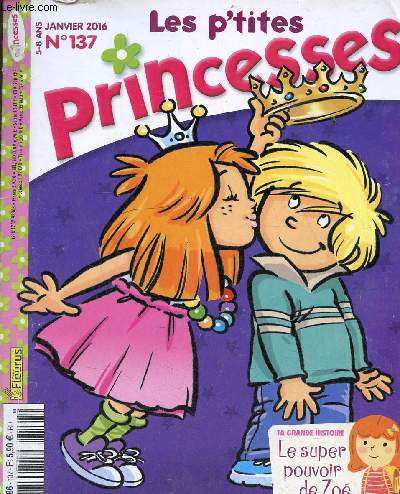 Les p'tites princesses n137 janvier 2016 5-8 ans - Prdcoupage joue  l'esthticienne (manque quelques modles) - Josphine et le roi - la galette des rois - jeux - la fe cache-cache - le petit koala - dessine un koala - les bougies  croquer etc.
