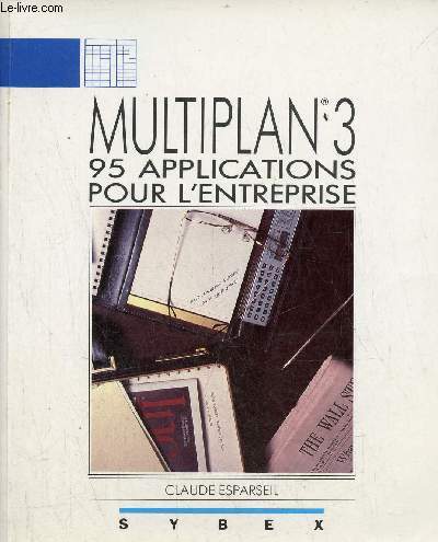Multiplan 3 95 applications pour l'entreprise.