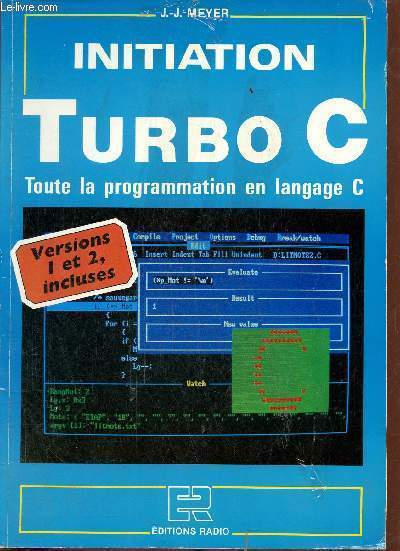 Initiation Turbo C.