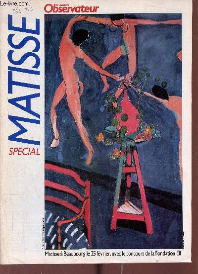 Le nouvel observateur spcial Matisse.