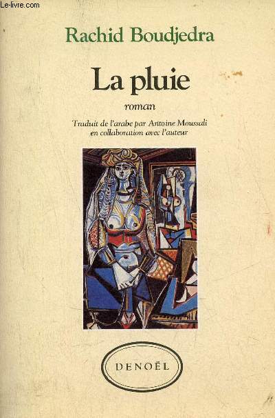 La pluie - roman.