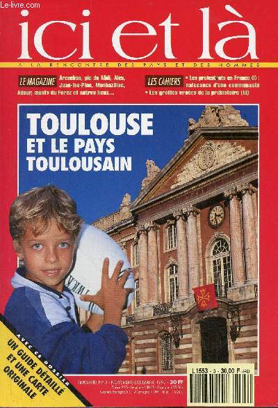 Ici et l n3 novembre-dcembre 1993 - Toulouse et le pays toulousain.