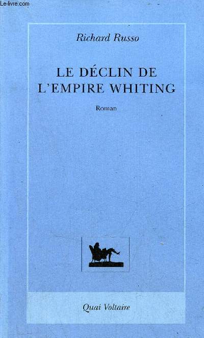 Le dclin de l'empire Whiting - roman.