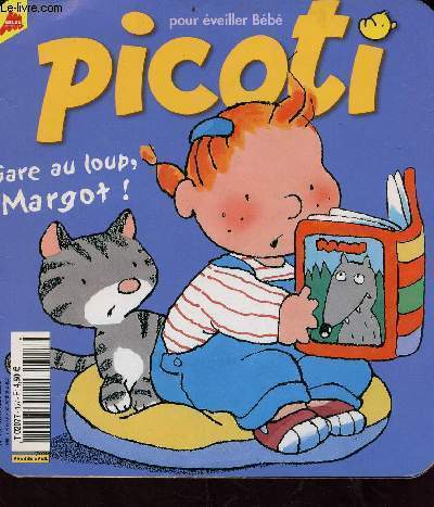 Picoti n157 de novembre 2002 - Bb et le tlphone, Loup y es-tu ?, Margot Farfouille, Loup y es-tu?, Qui suis-je ? , Pikou joue  faire peur