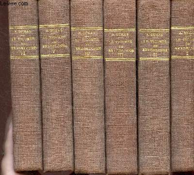 Le Viconte de Bragelonne - En six tomes (6 volumes) - Tomes 1 + 2 + 3 + 4 + 5 + 6