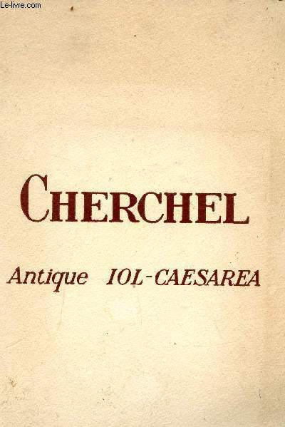 Cherchel - Antique I0L - Caesarea