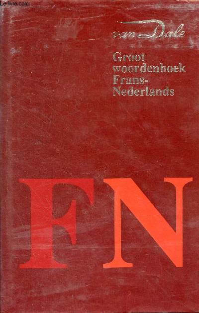 Van Dale Groot woordenboek Frans-Nederlands